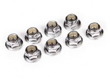 TRX 3647 4mm WHEEL NUTS