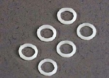 TRX 3685 WHITE PLASTIC WASHERS