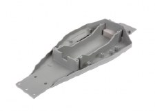 TRX 3728A 166mm LOWER CHASSIS GREY