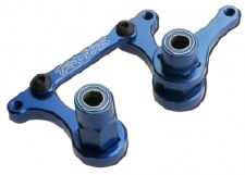 TRX 3743A STEERING BELLCRANKS BLUE