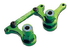 TRX 3743G STEERING BELLCRANKS GREEN