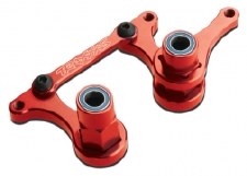 TRX 3743X STEERING BELLCRANKS RED