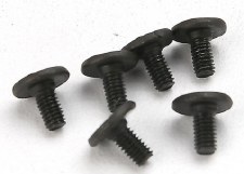 TRX 3932 FLAT HEAD SCREWS 3X6mm