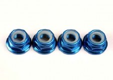 TRX 4147X WHEEL NUTS BLUE 5mm