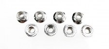 TRX 5147X 5mm FLANGED NUTS