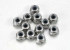 TRX 5158 2.5mm LOCK NUTS