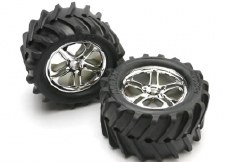 TRX 5173 TIRES & WHEELS REVO