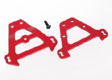 TRX 5323R BULKHEAD TIE BARS RED