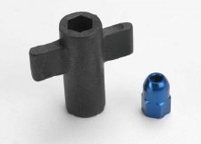 TRX 5526 ANTENNA CRIMP NUT ALUM