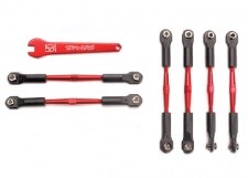 TRX 5539X ALUMINUM TURNBUCKLES RED JATO