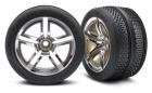 TRX 5575 FR TIRES/ WHEELS;JATO