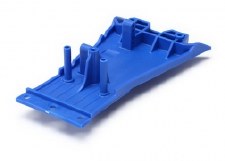 TRX 5831A LOWER CHASSIS LOW CG BLUE