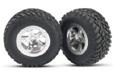 TRX 5875 TIRES & WHEELS 2.2"