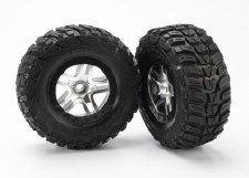 TRX 5882 TIRES & WHEELS SATIN CHROME