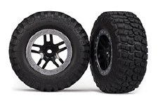 TRX 5885 TIRES & WHEELS