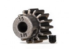 TRX 6487X 15T 1.0MP 5mm PINION GEAR