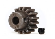 TRX 6489X 16T 1,0MP 5mm PINION GEAR