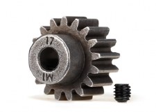 TRX 6490X 17T 1.0MP 5mm PINION GEAR