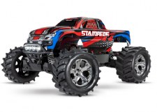 TRX 6705461 STAMPEDE 4x4 LIGHTS RED