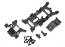 TRX 6720 BODY MOUNTS FRONT & REAR