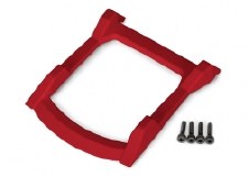 TRX 6728R SKID PLATE RED