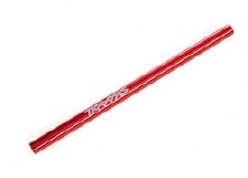 TRX 6755R DRIVESHAFT ALUMINIM RED