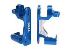 TRX 6832X 4x4 ALUM CASTER BLOCK BLUE