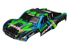 TRX 6844X SLASH BODY GREEN/BLUE