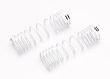 TRX 6858 SPRINGS REAR WHITE