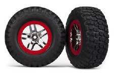 TRX 6873A TIRES AND WHEELS