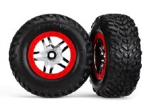 TRX 6891 TIRES AND WHEELS