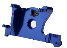 TRX 7460R MOTOR MOUNT ALUMINUM BLUE