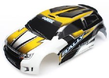 TRX 7512 RALLY BODY YELLOW