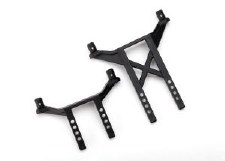 TRX 7615 BODY MOUNTS FRONT/REAR