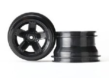 TRX 7671 WHEELS TETON BLACK