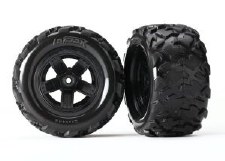 TRX 7672 TIRES AND WHEELS