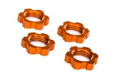 TRX 7758T WHEEL NUTS ORANGE