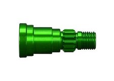 TRX 7768G STUB AXLE CARRIER GREEN