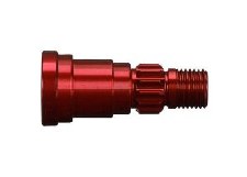 TRX 7768R STUB AXLE CARRIER RED