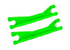 TRX 7892G SUSPENSION ARMS UPPER GREEN