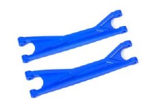 TRX 7892X BLUE UPPER A-ARMS
