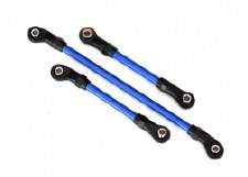 TRX 8146X STEERING LINK ALUM BLUE