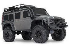 TRX 82056-4 TRX-4 CRAWLER SILVER