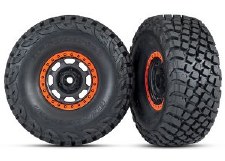 TRX 8472 TIRES & WHEELS DESERT RACER