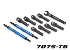 TRX 8638X TOE LINKS BLUE ALUM