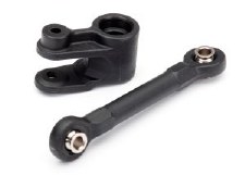 TRX 8947 SERVO HORN/ STEERING LINKAGE