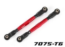 TRX 8948R TOE LINKS RED ALUM