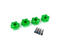 TRX 8956G WHEEL HUB GREEN