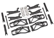 TRX 8995 SUSPENSION KIT WIDE MAXX BLACK