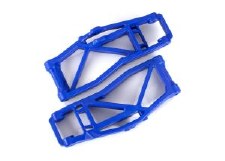 TRX 8999X SUSPENSION ARMS LOWER BLUE